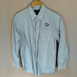 Men’s Long Sleeve Button Down Xavier Logo Large